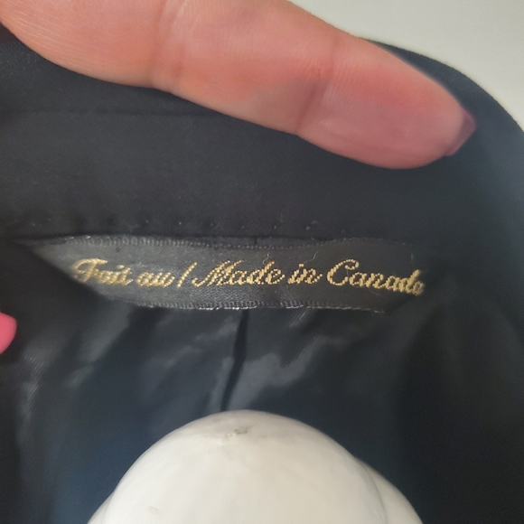 Jack Victor Prossimo Black Sport Jacket - Picture 3 of 6